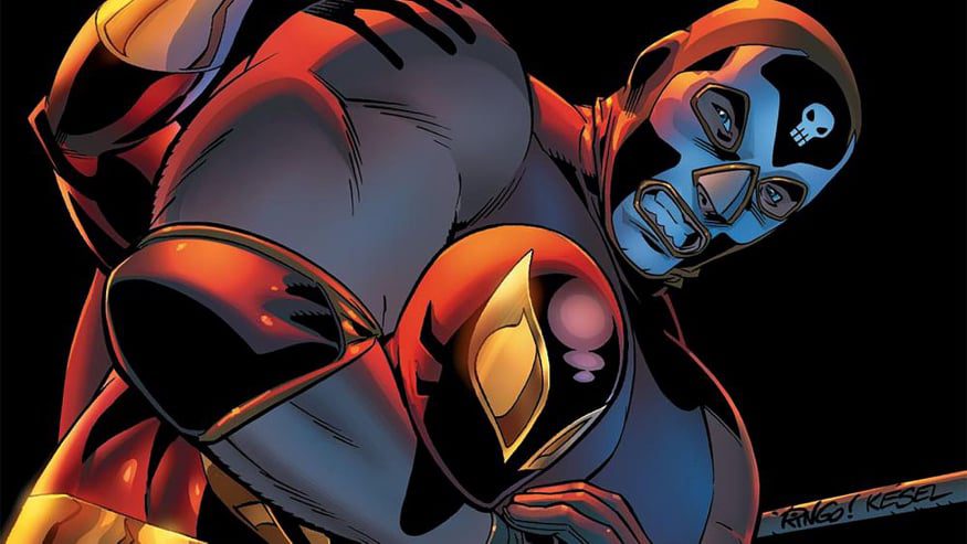 El Muerto Marvel