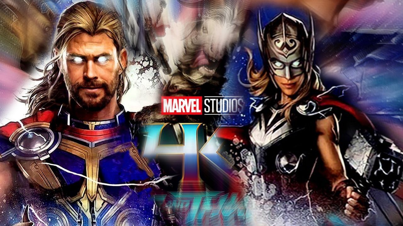 Thor Love And Thunder online il trailer