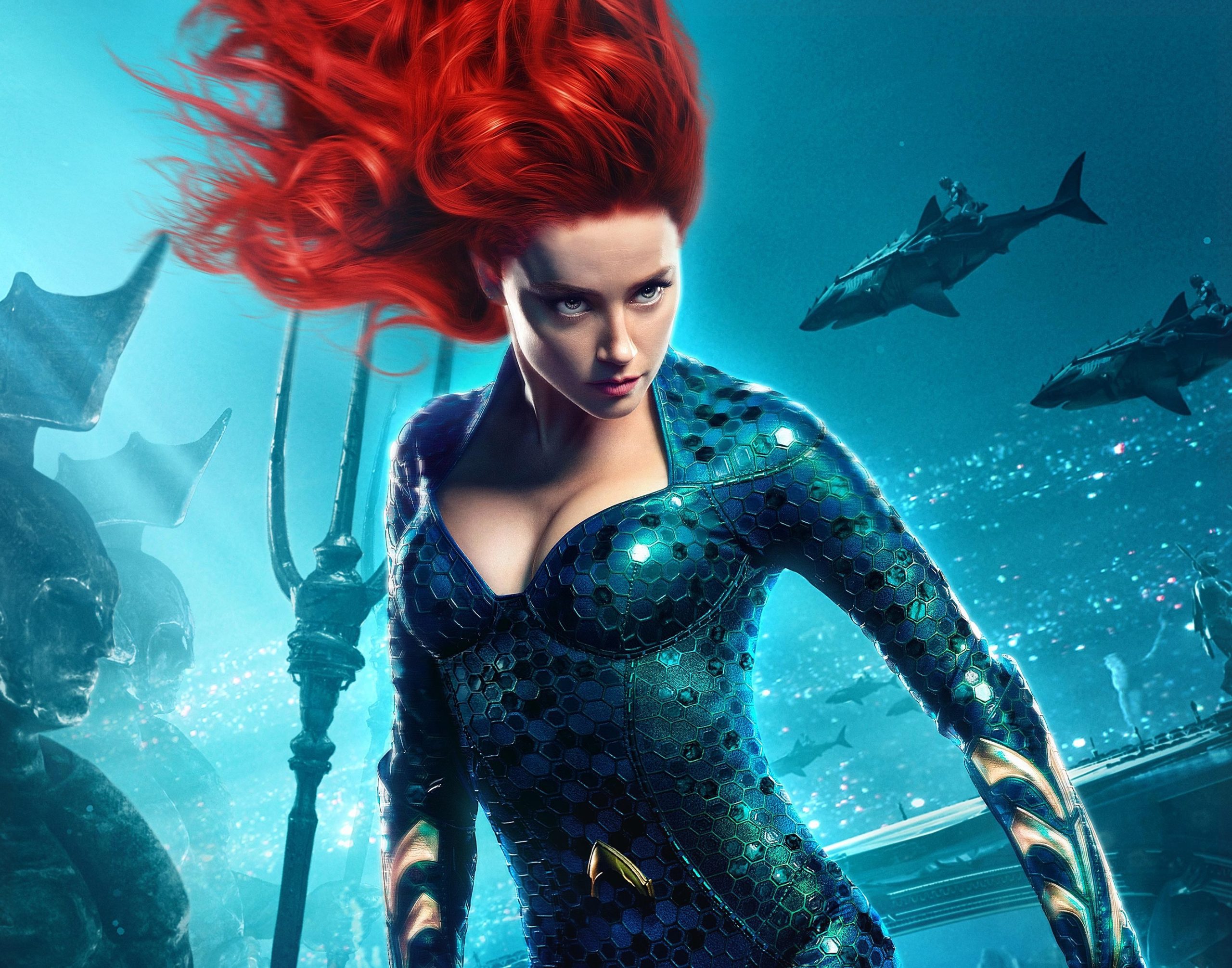Aquaman e il Regno Perduto Amber Heard tagliata