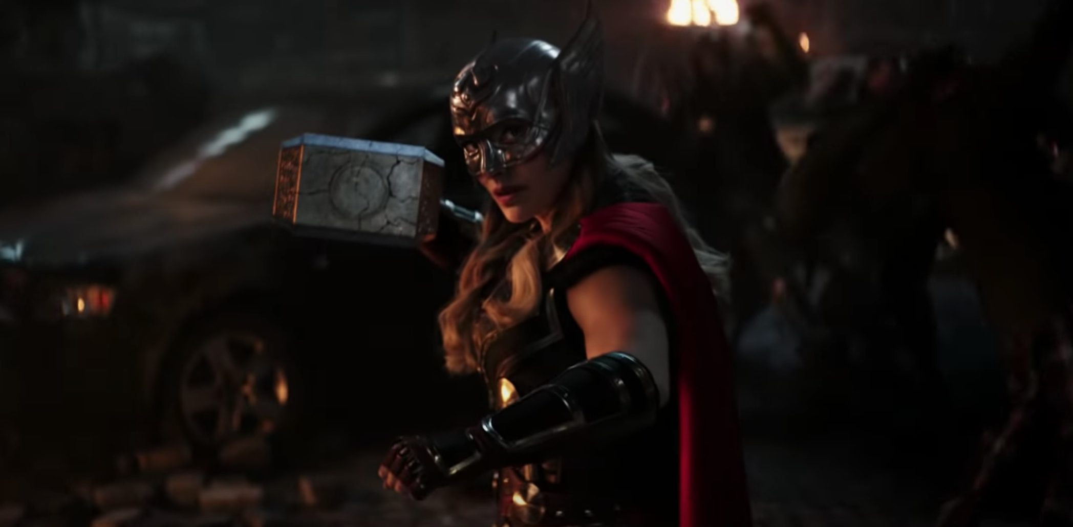 Thor Love And Thunder nuovo trailer