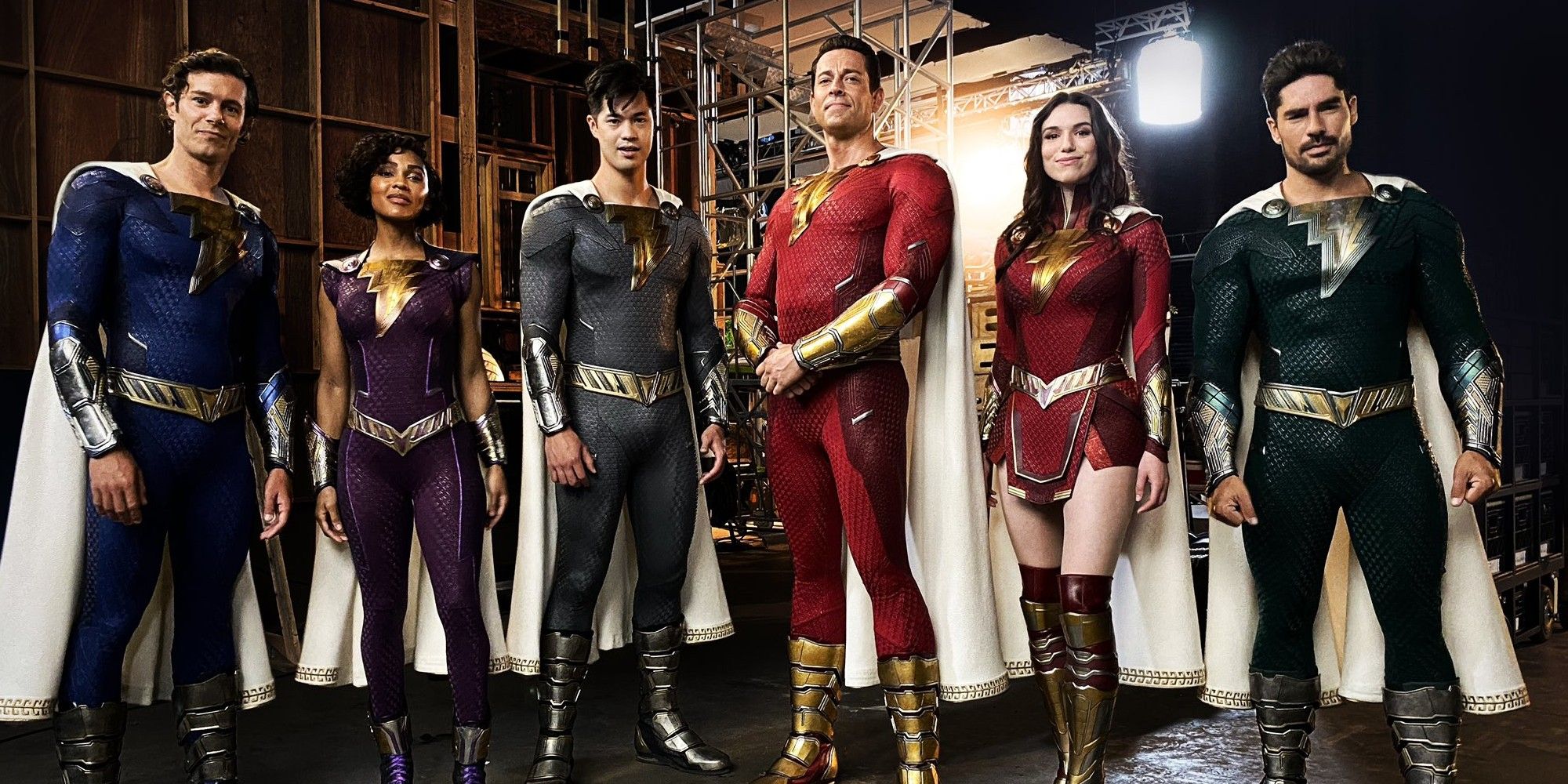 Shazam Fury Of Gods trailer
