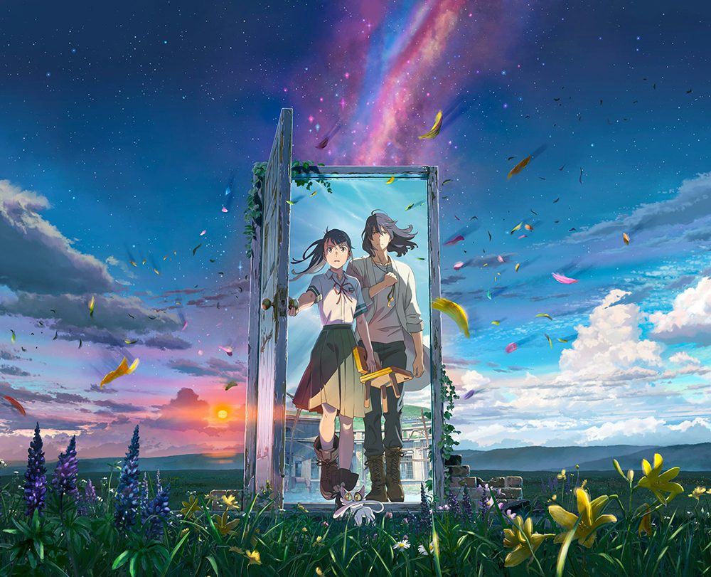Suzume no Tojimari online il secondo trailer del film di Makoto Shinkai, film di animazione