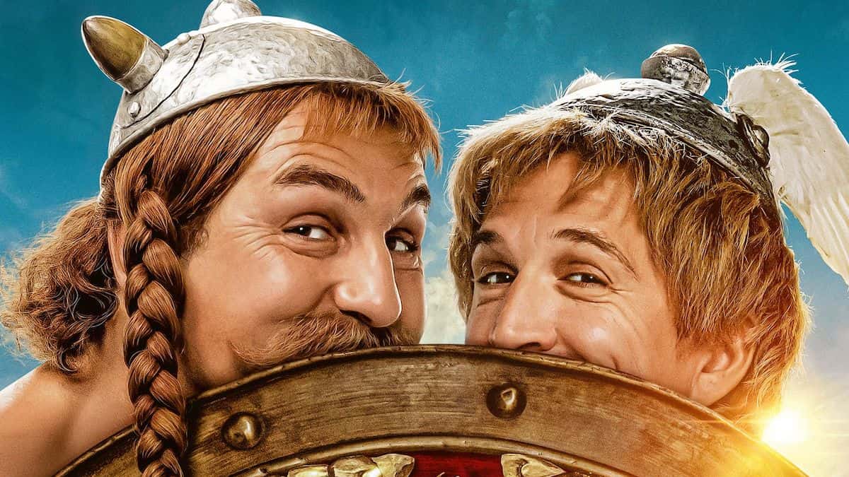 Asterix e Obelix - il regno di mezzo, pubblicato il trailer ufficiale del film con Zlatan Ibrahimovic nel cast