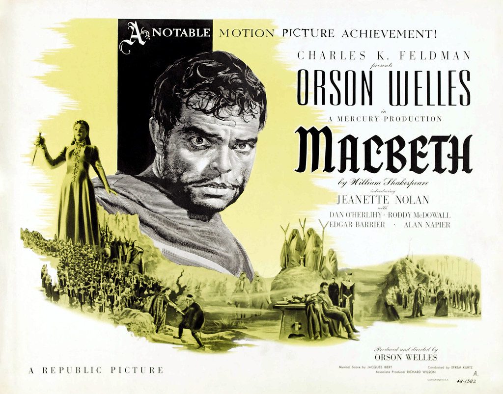 Recensione del film Macbeth di Orson Welles, migliori film del regista di Quarto Potere