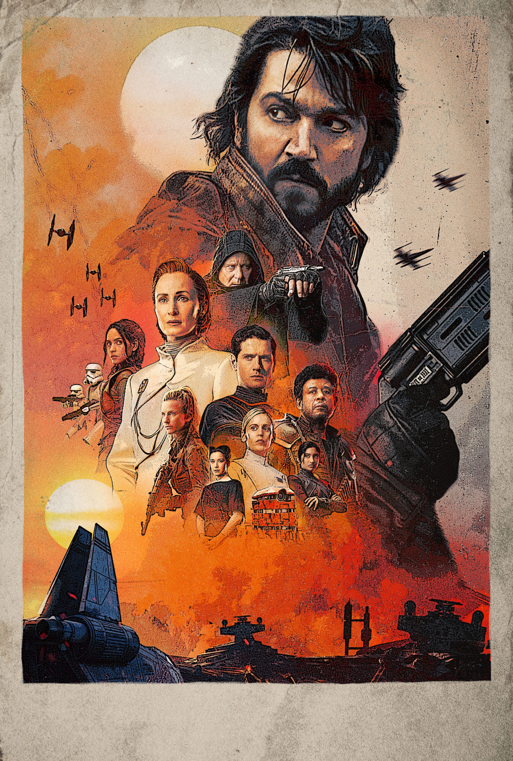 Recensione nona puntata Andor serie TV Disney+