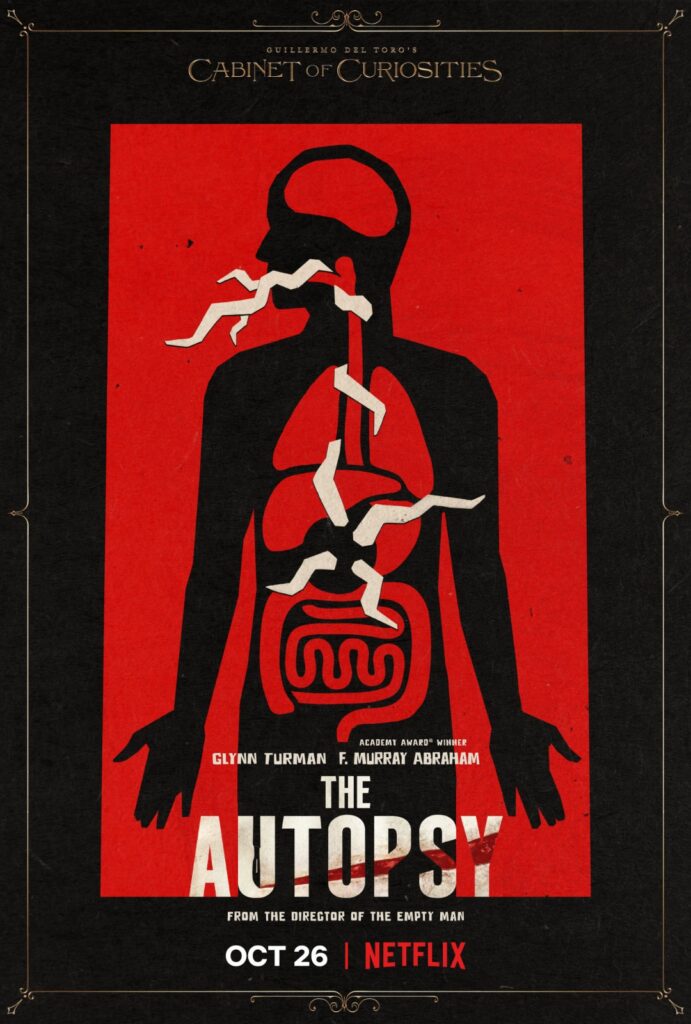 Cabinet Of Curiosities recensione episodio 1x03 L'Autopsia, Guillermo Del Toro su Netflix