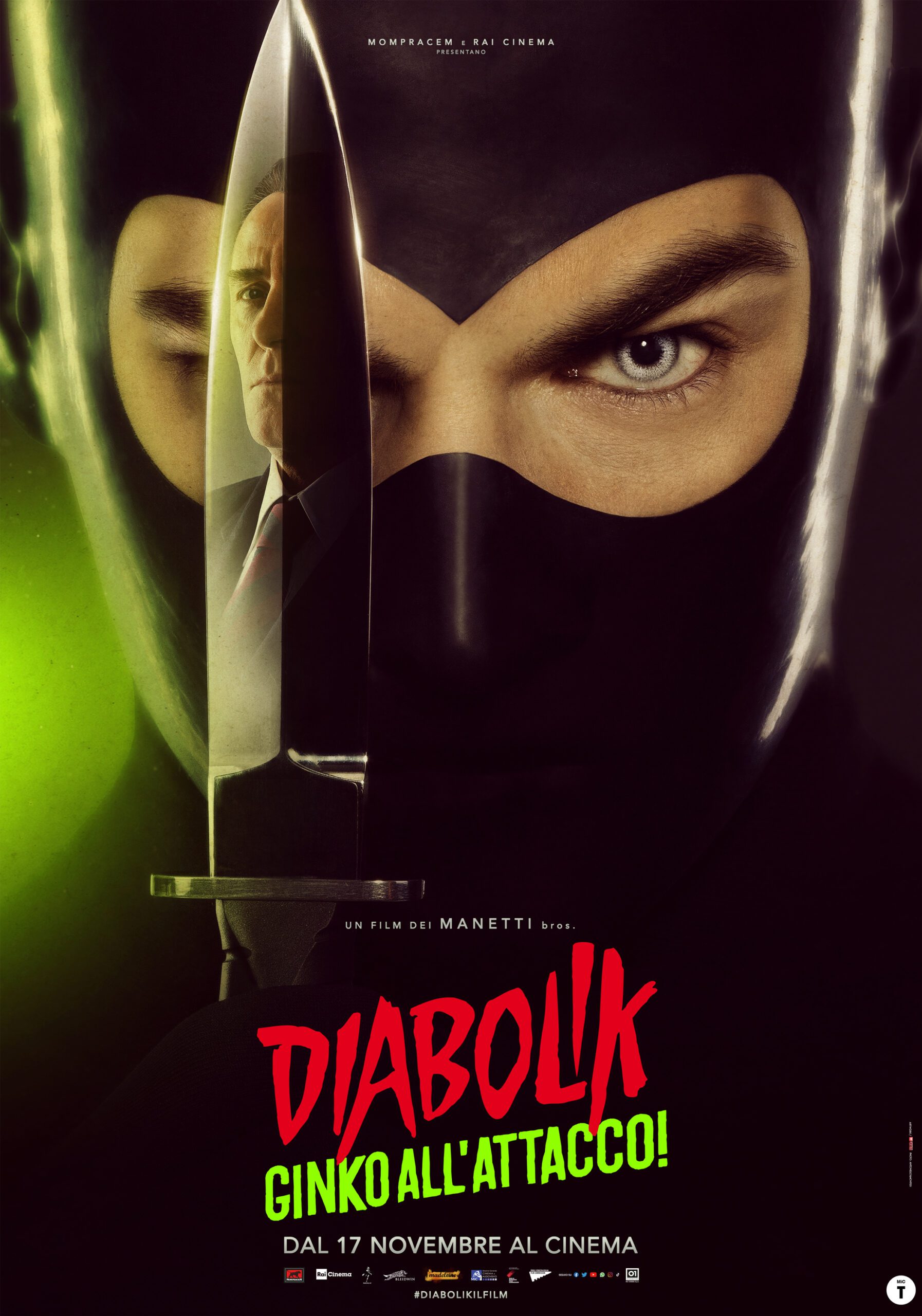 Diabolik Ginko all'attacco trailer del film dei Manetti Bros