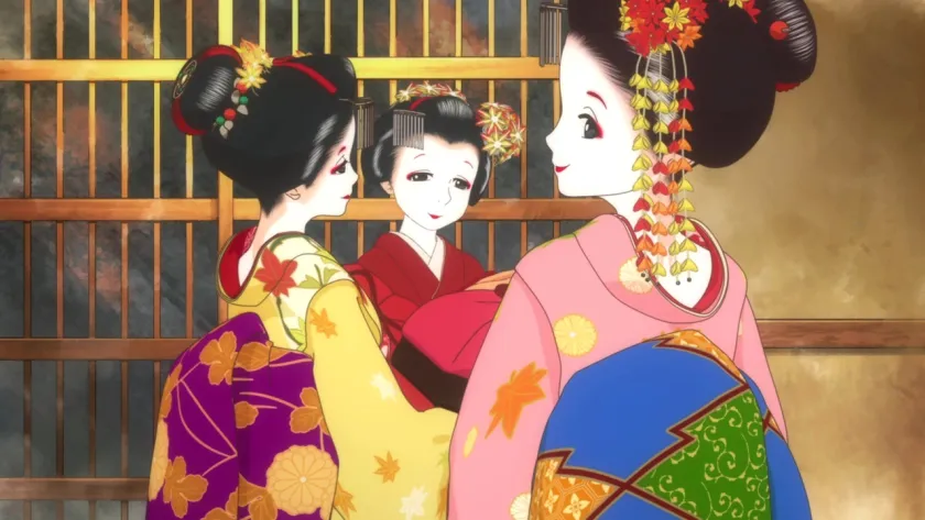 Maiko House nuova serie su Netflix scritta e diretta da Koreda Hirokazu