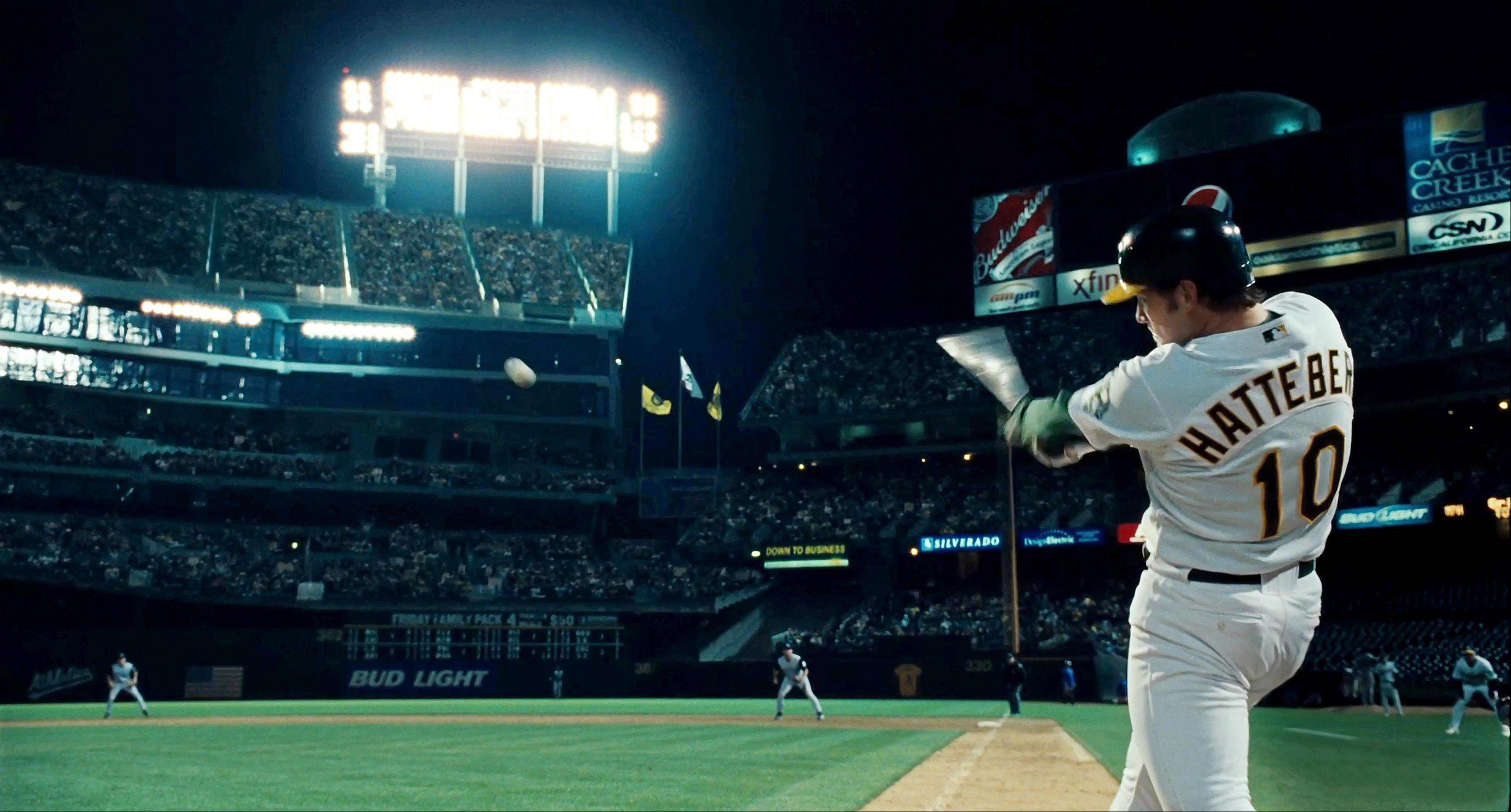La recensione di Moneyball-l'arte di vincere