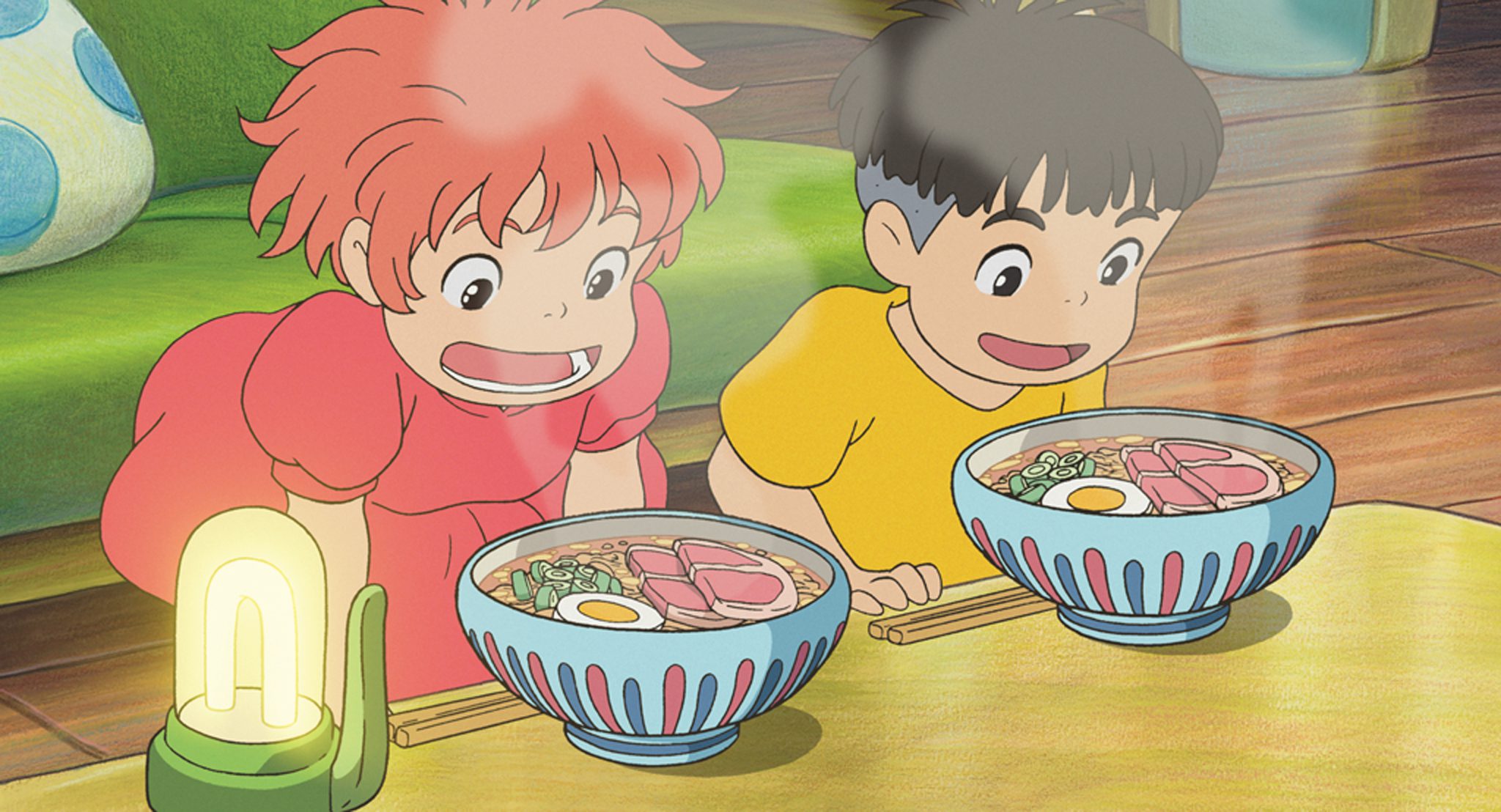 Ponyo sulla scogliera analisi