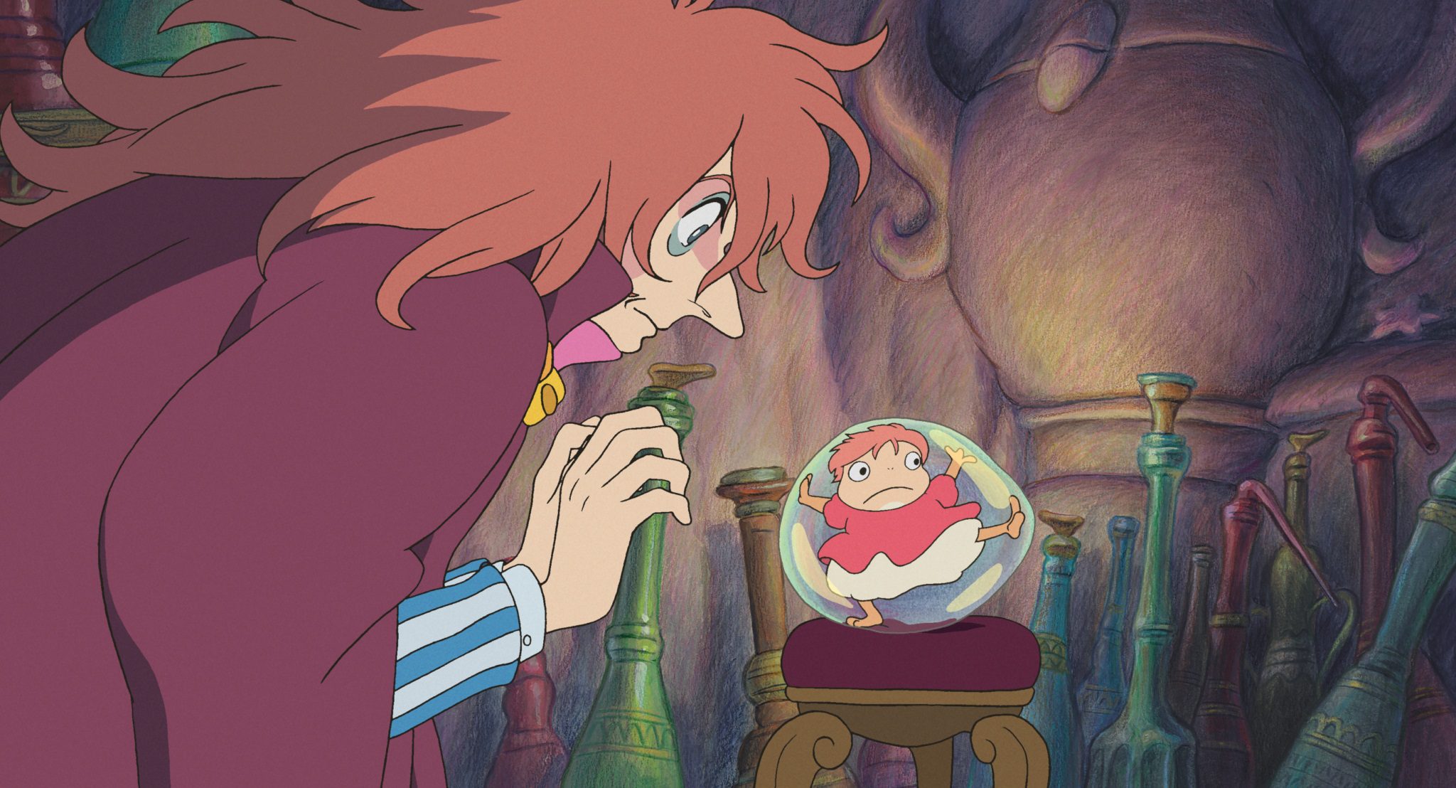 Ponyo sulla scogliera approfondimento