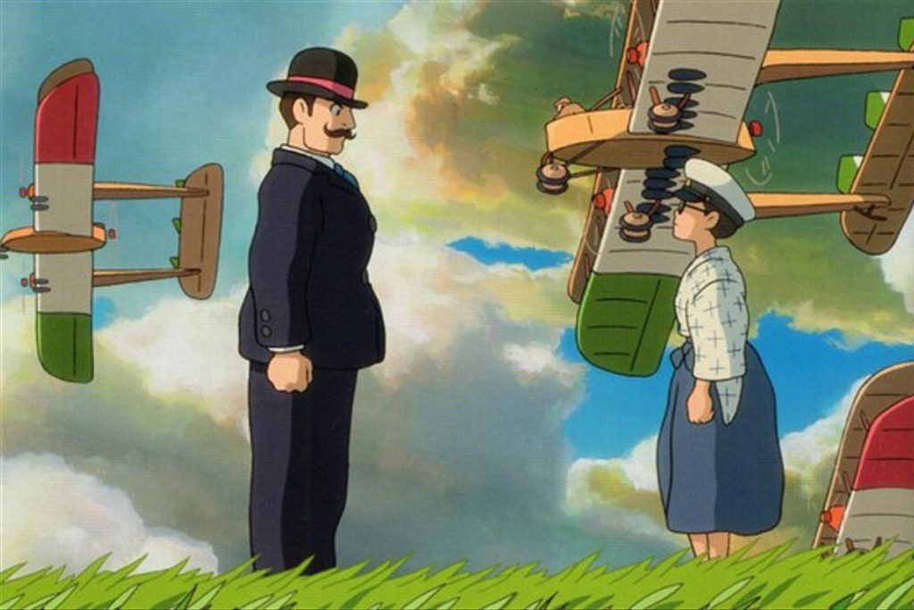 Jiro e Caproni