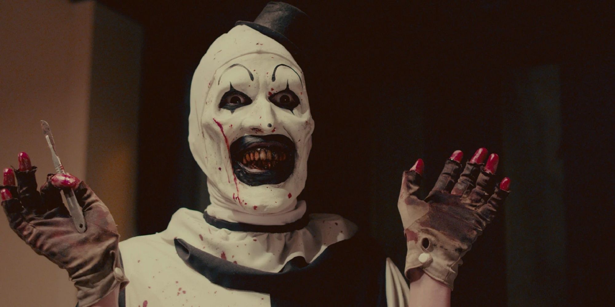Terrifier recensione horror con Art il clown, dove vedere Terrifier