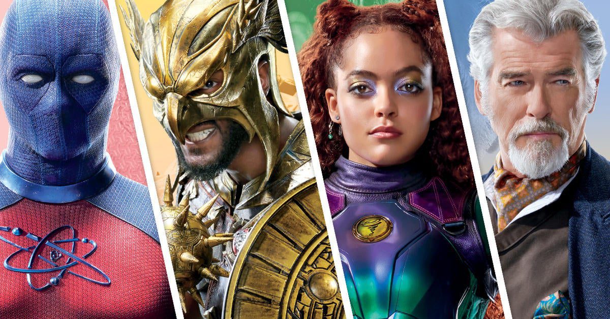 Chi è Justice League in Black Adam, attori, membri del cast e superpoteri