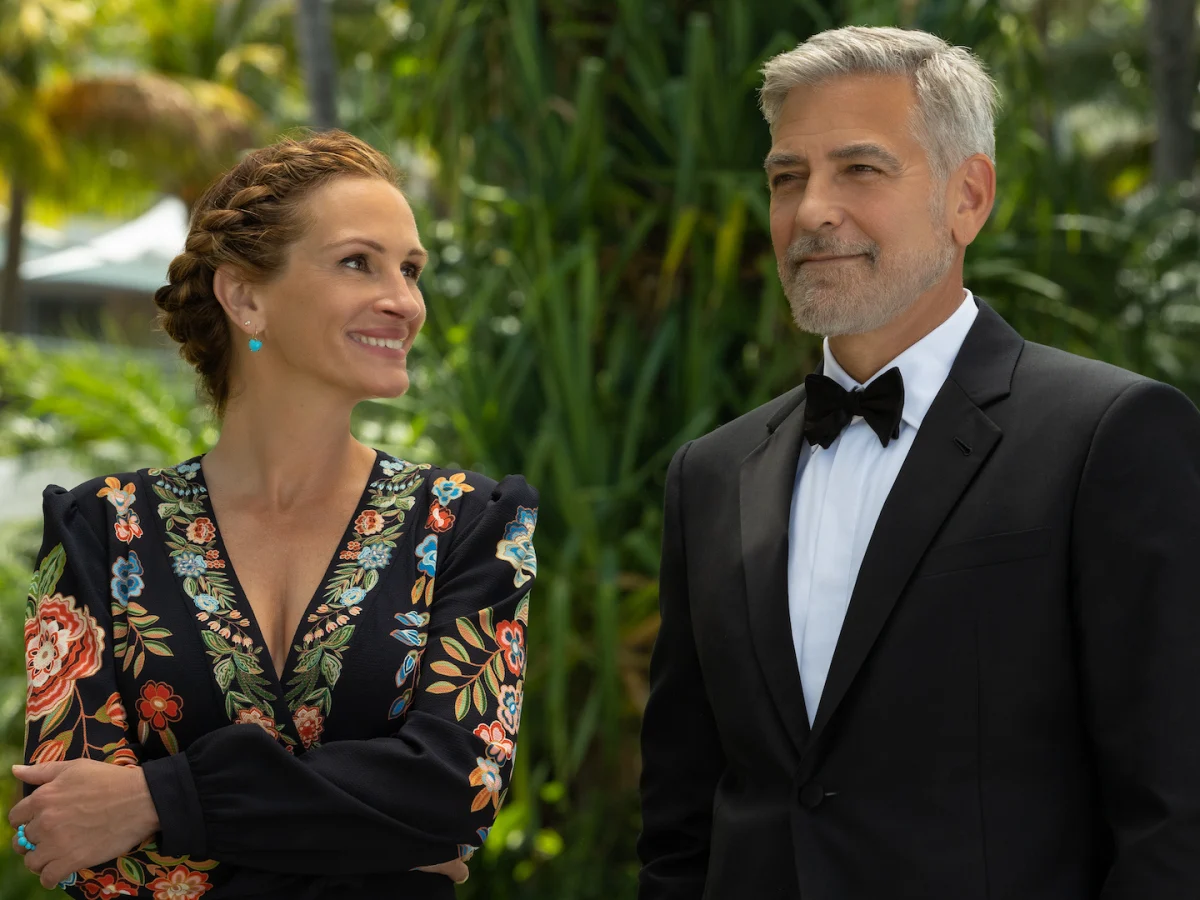 ticket to paradise la recensione del film con George Clooney e Julia Roberts