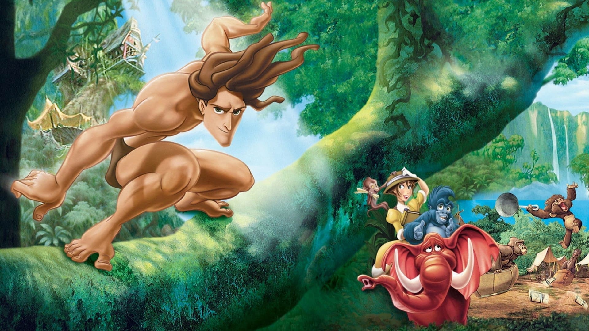 La recensione di Tarzan, film d’animazione della Disney distribuito al cinema nel 1999