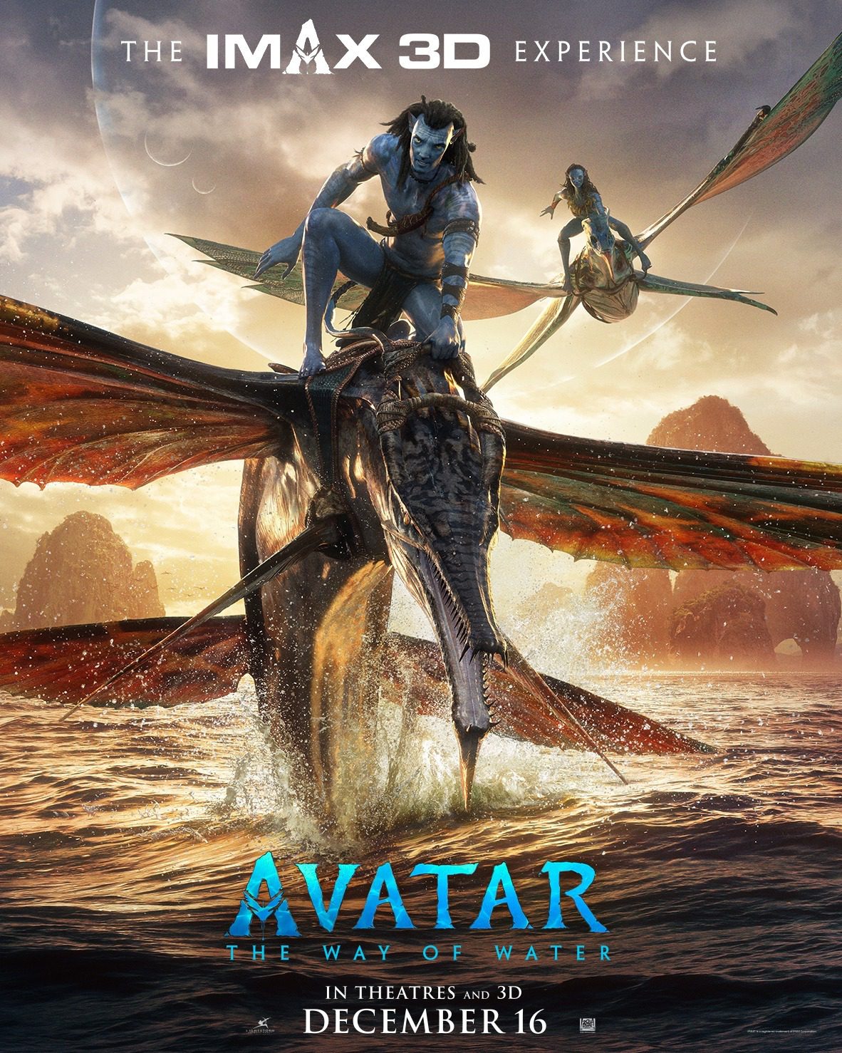 avatar la via dell'acqua trailer finale