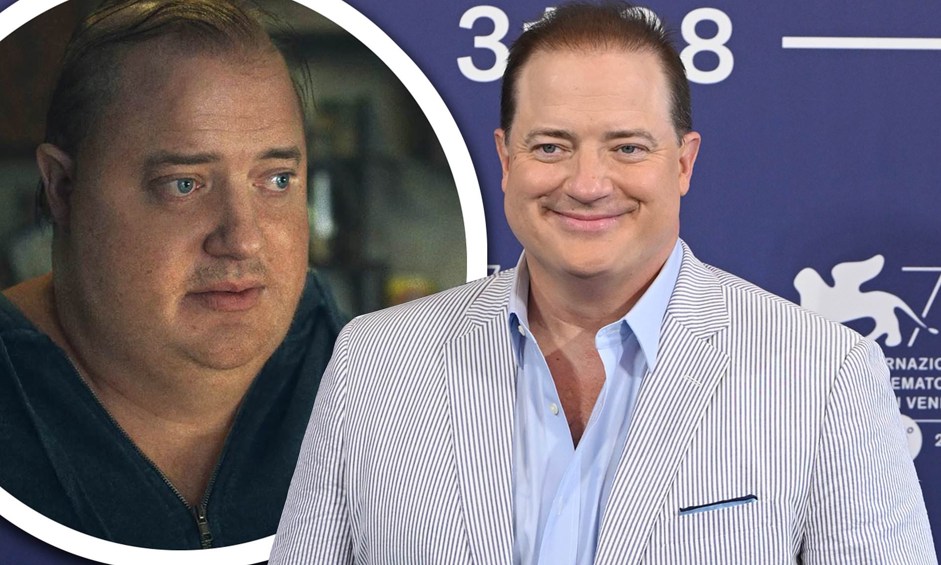 Brendan Fraser boicotterà i golden globe