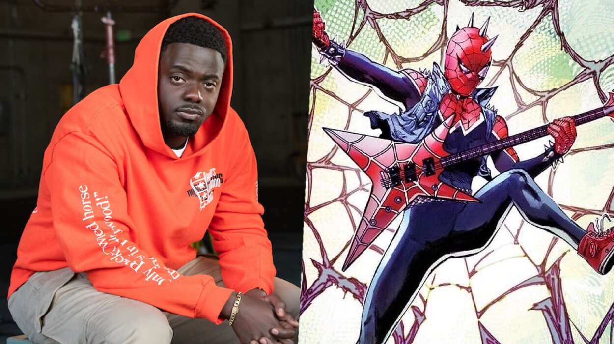 across the spider-verse daniel kaluuya