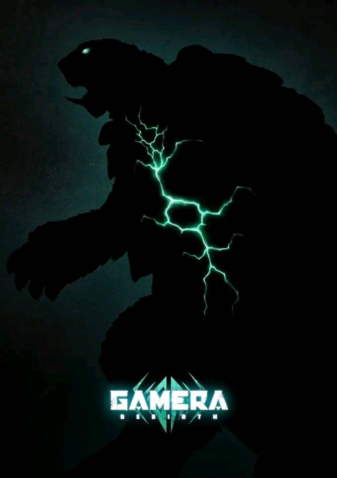 Gamera Rebirth netflix