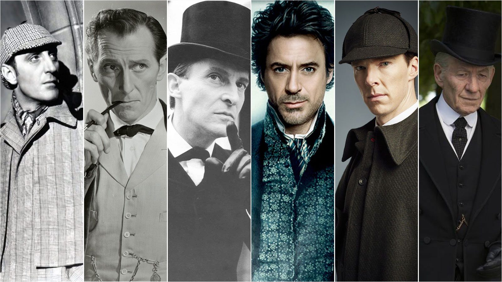 Sherlock Holmes attori migliori che l'hanno interpretato al cinema e nelle serie TV