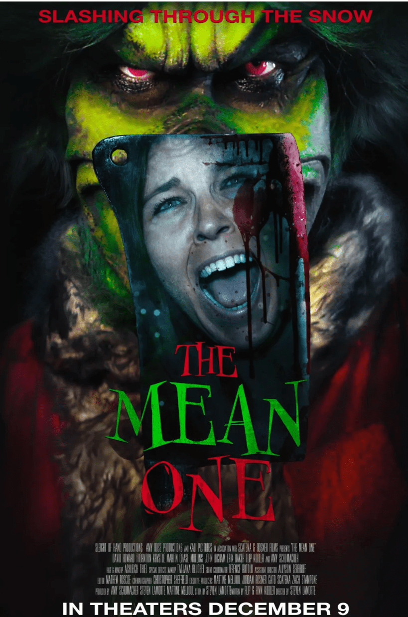 the mean one grinch horror trailer