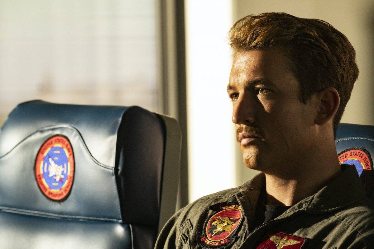 federico frusciante Top Gun Maverick