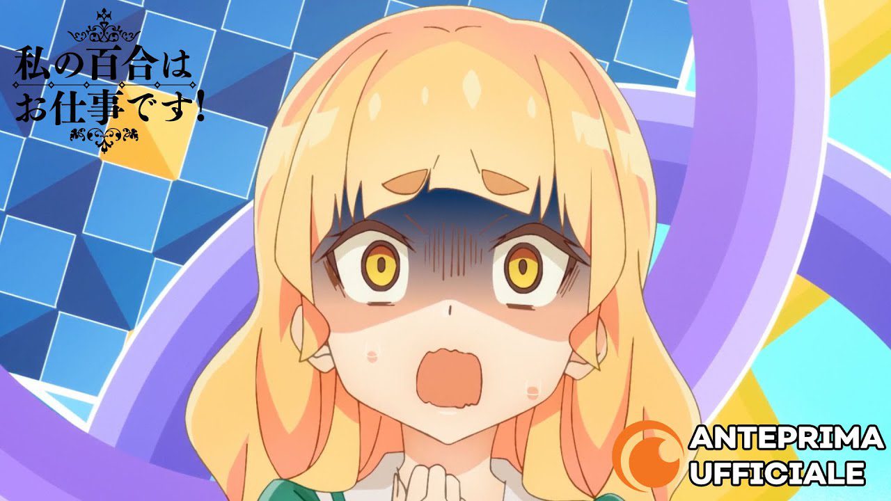 Yuri is my job anime su Crunchyroll nel 2023