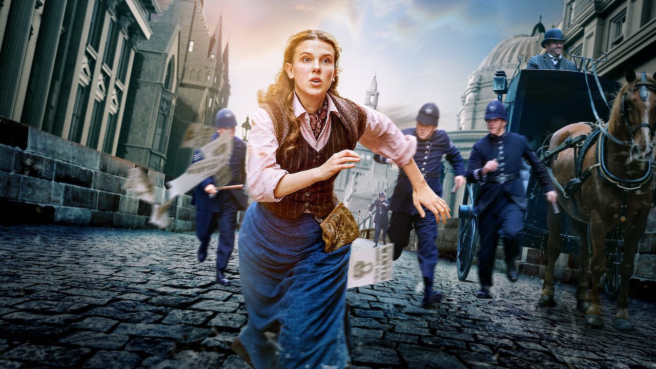 recensione Enola Holmes 2 netflix millie bobby brown