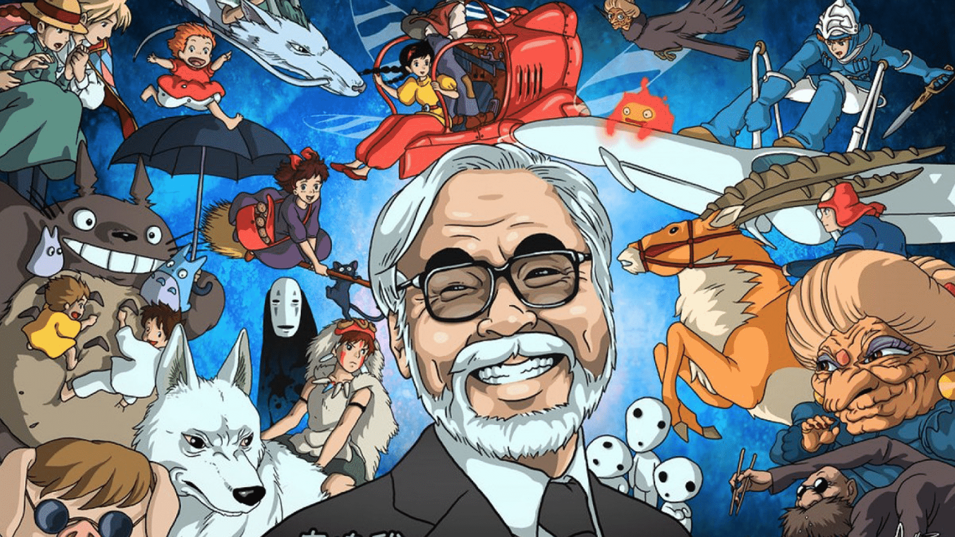 Tutto il genio di Miyazaki: la classifica dei suoi migliori 5 film d'animazione