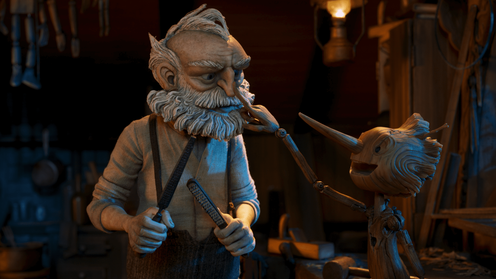 Pinocchio di Guillermo Del Toro vince l'Oscar per il miglior film d'animazione