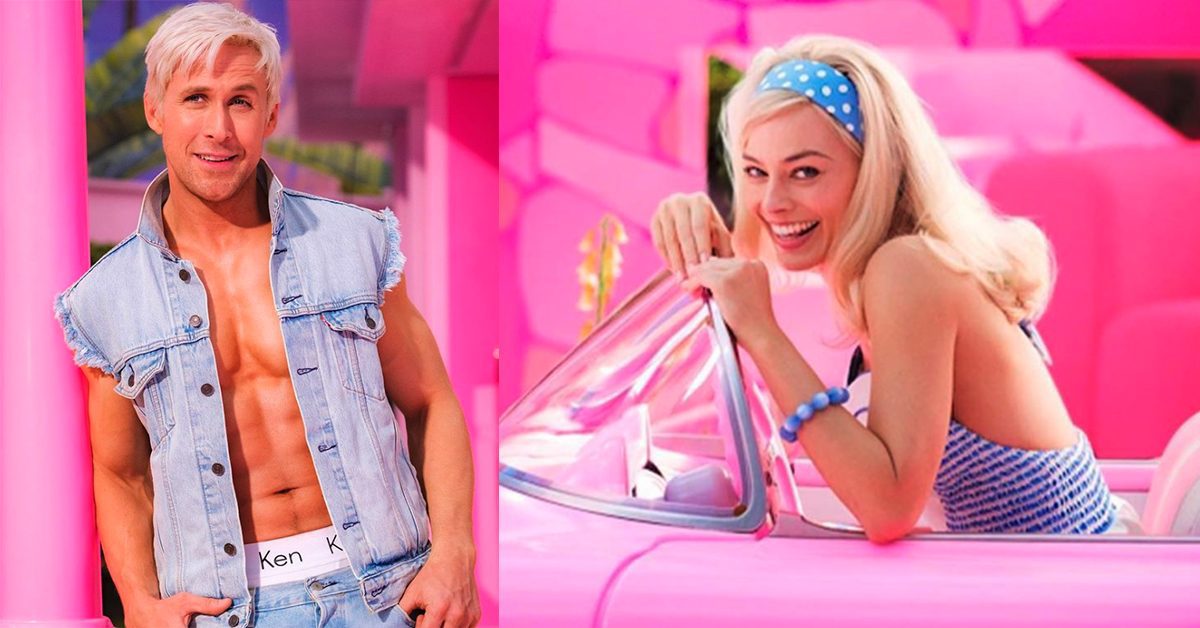 Barbie trailer film con Margot Robbie e Ryan Gosling diretto da Greta Gerwig