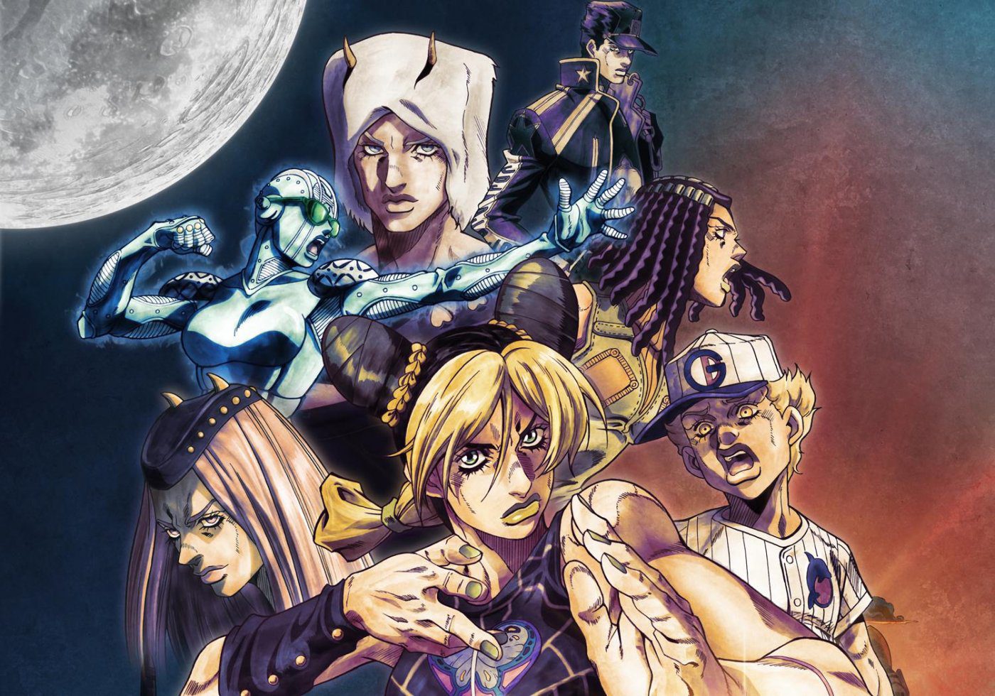 Le bizzarre avventure di Jojo Stone Ocean parte 3