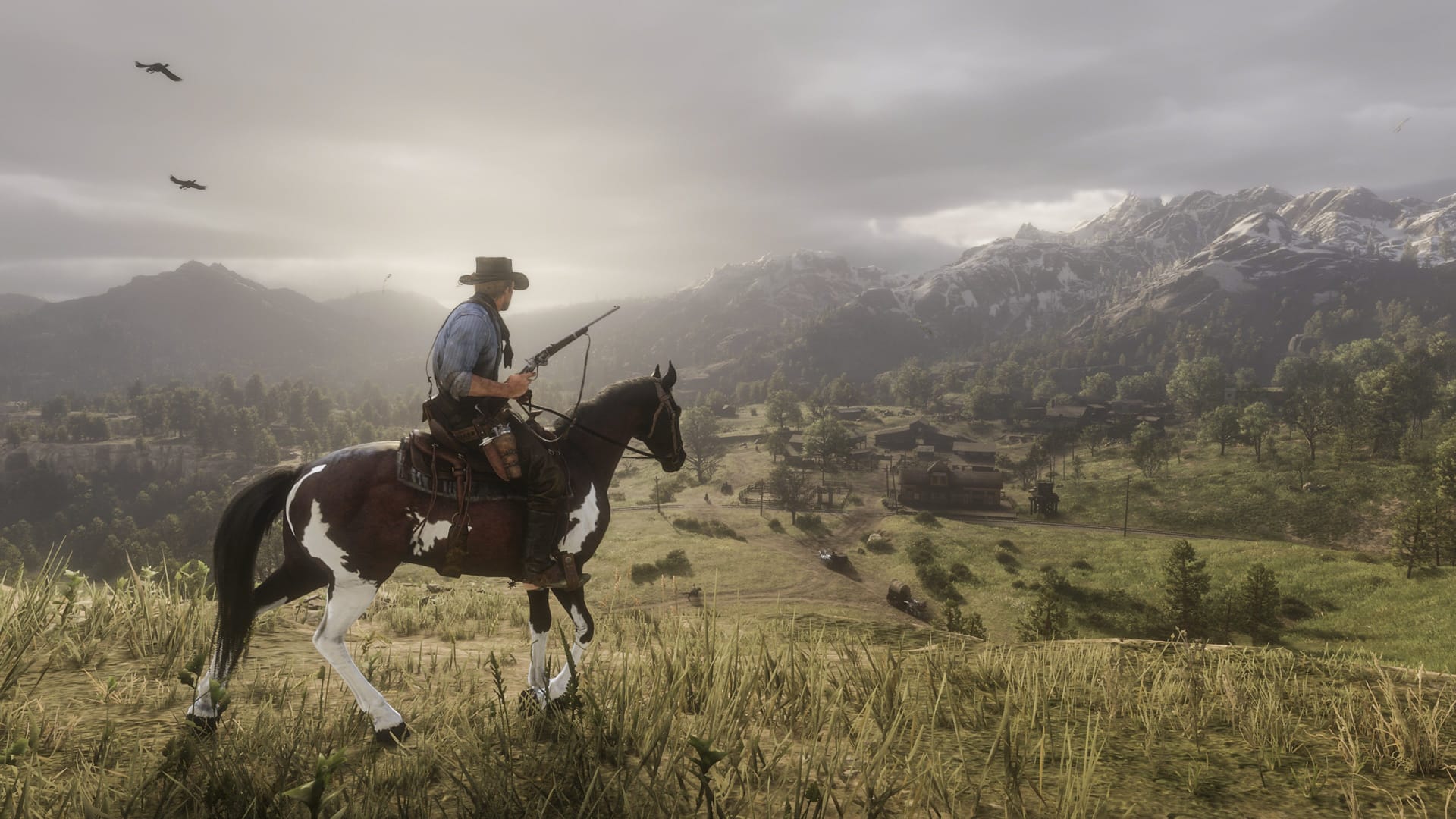 Red Dead Redemption 2, videogiochi più cinematografici di sempre