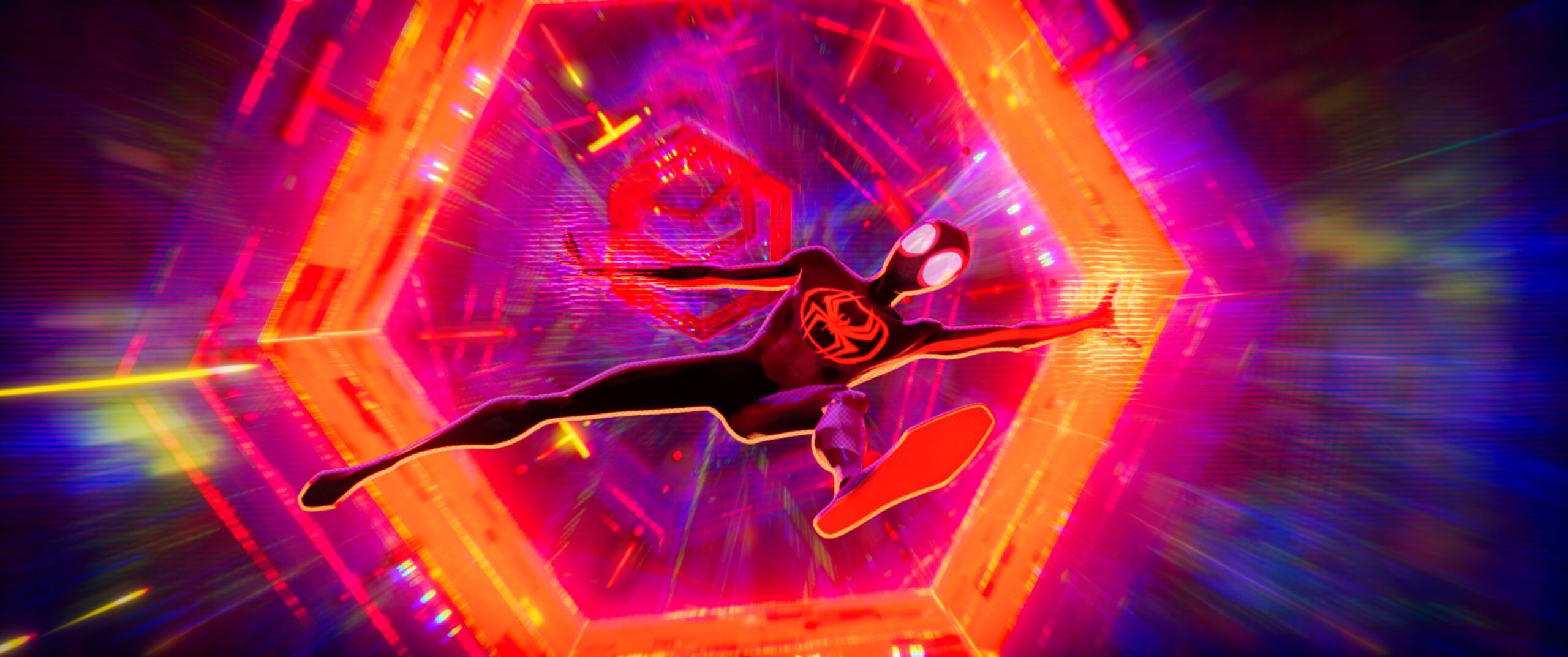 across the spider-verse trailer