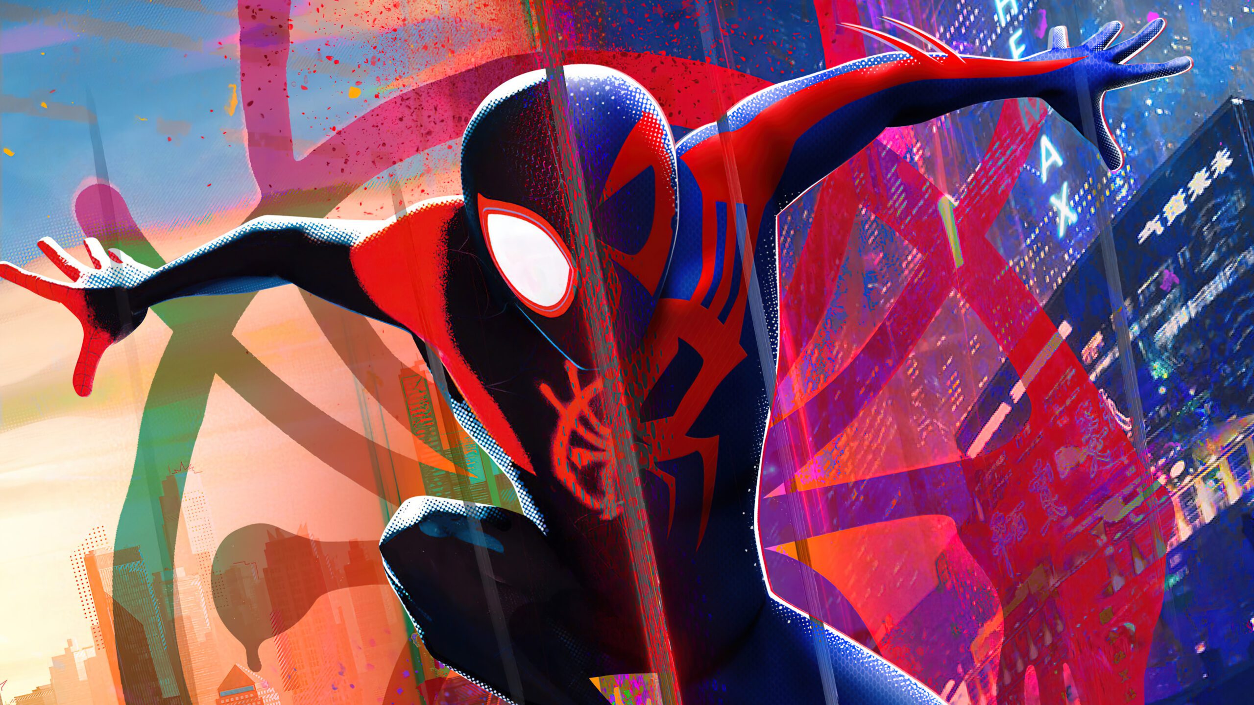 across the spiderverse trailer