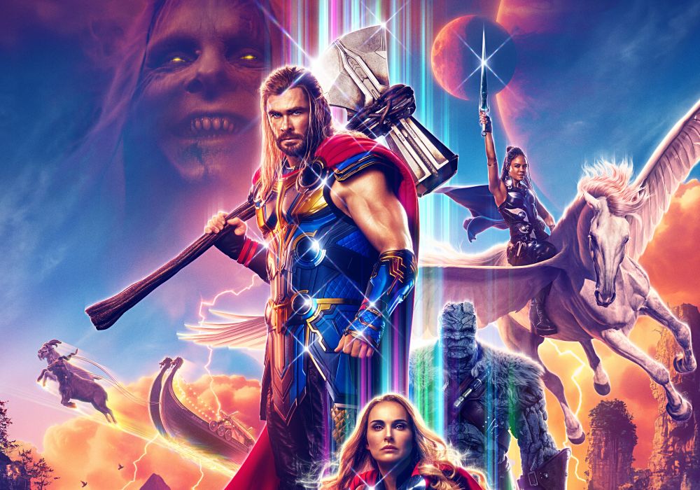 Thor - Love and Thunder, peggiori film del Marvel Cinematic Universe