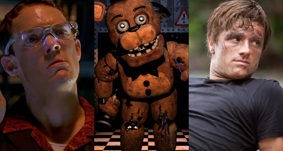 five nights at freddy's film cast