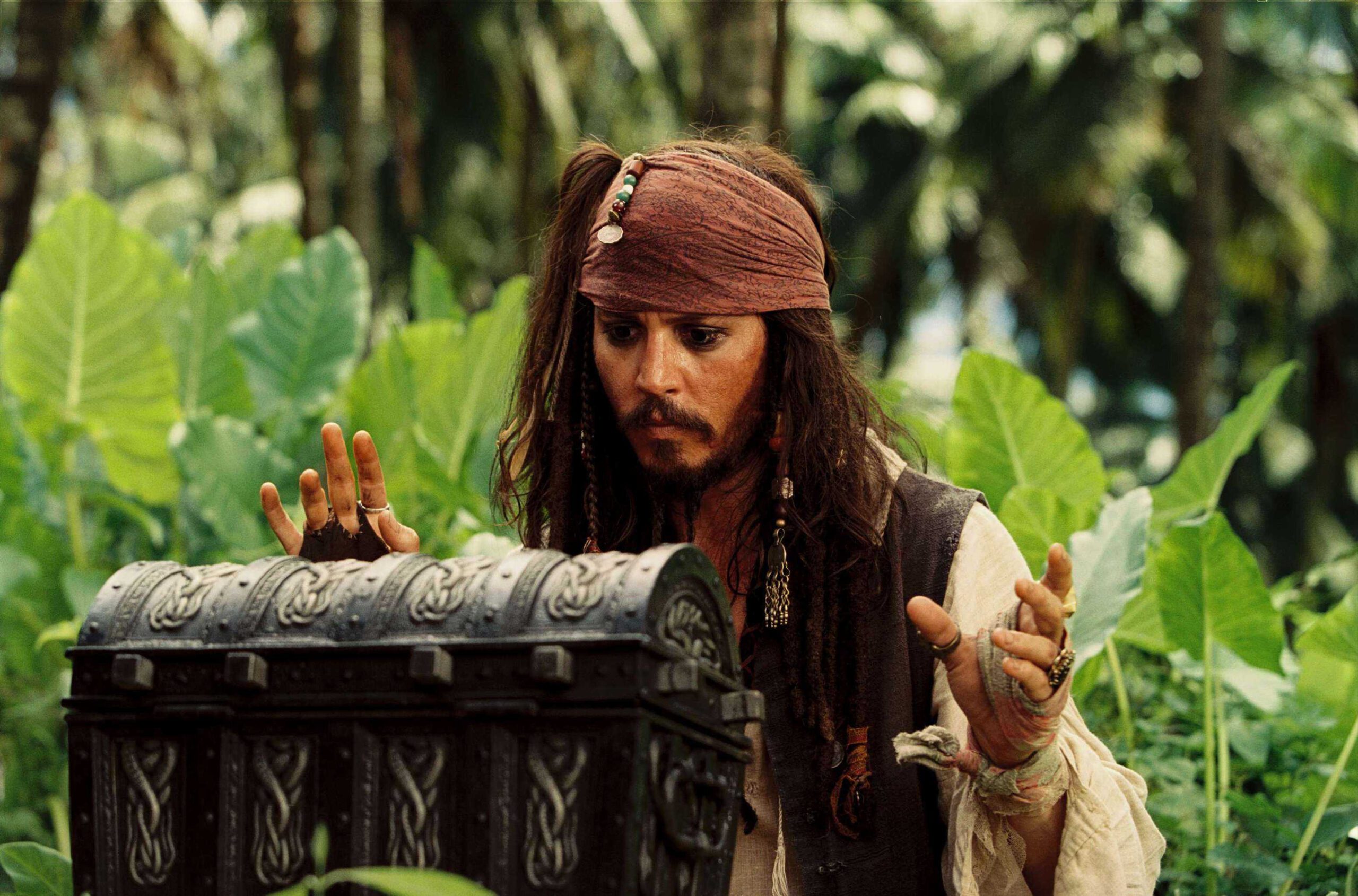 Johnny Depp torna in pirati dei caraibi