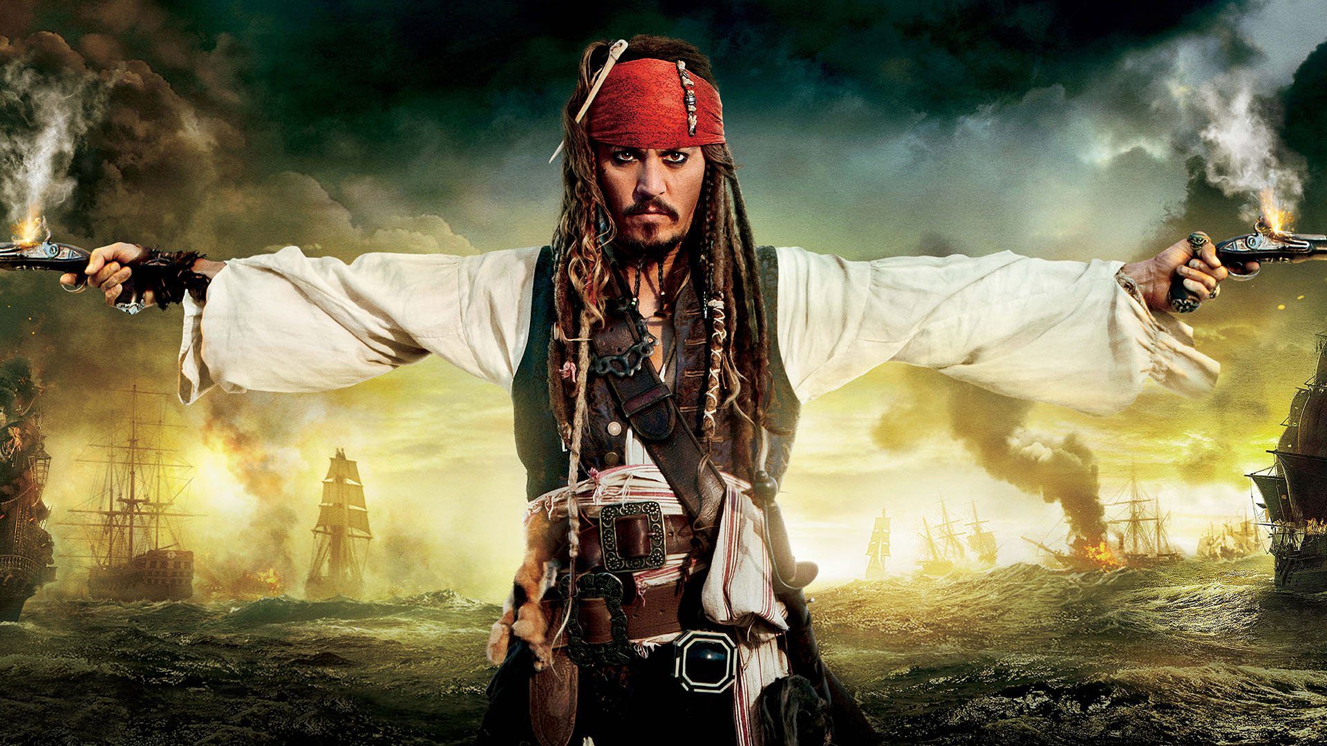 pirati dei caraibi ritorno Johnny Depp