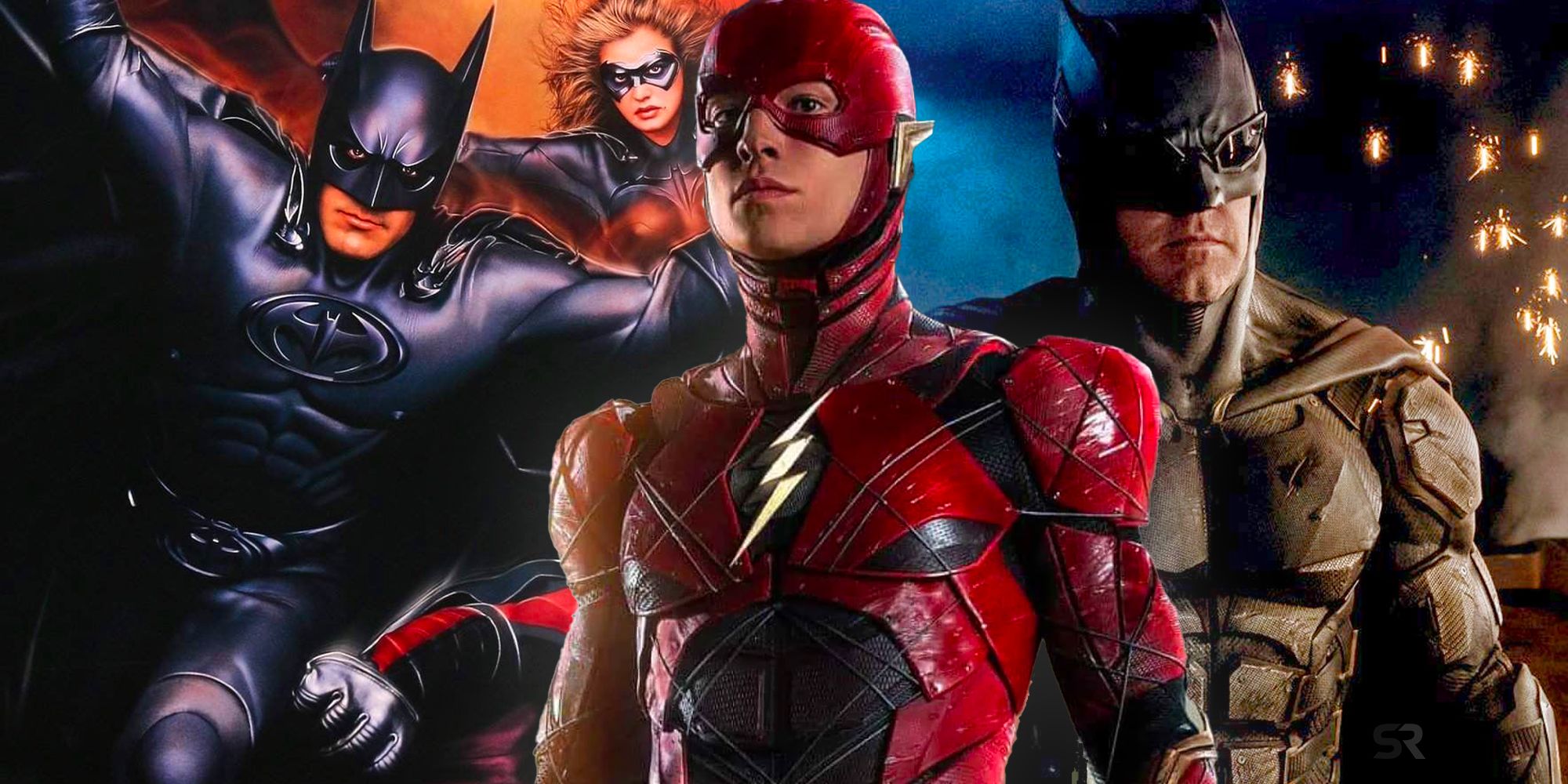 the flash batman forever batman e robin decanonizzati