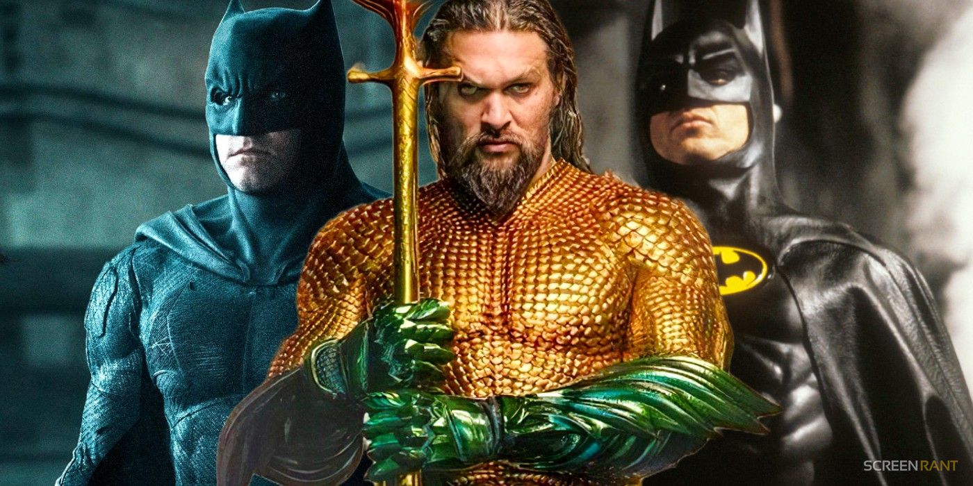 Aquaman 2 scene con Batman