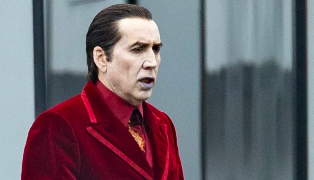 Renfield: online il trailer del film con Dracula di Nicholas Cage