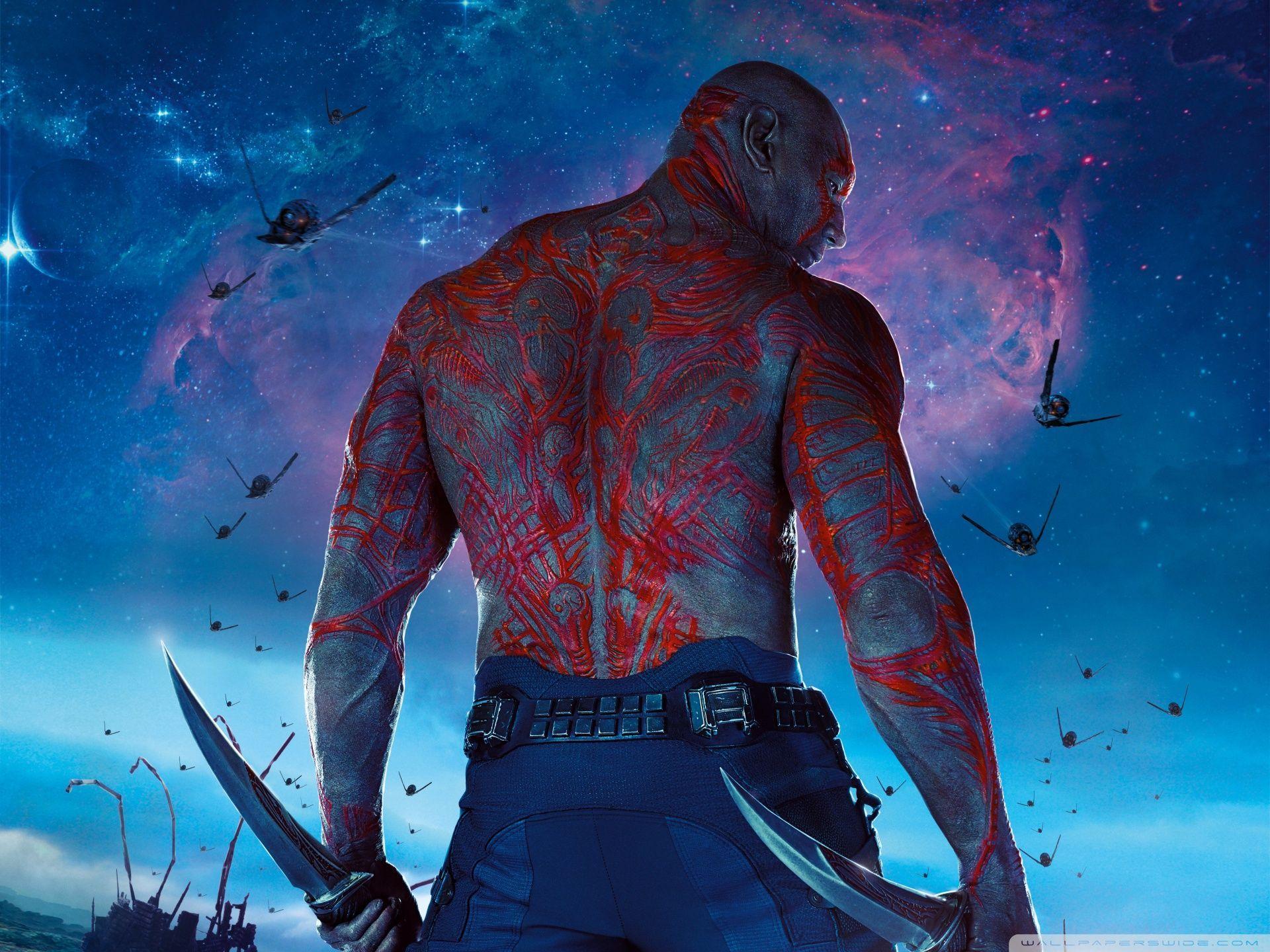 Dave Bautista ultimo film guardiani della galassia