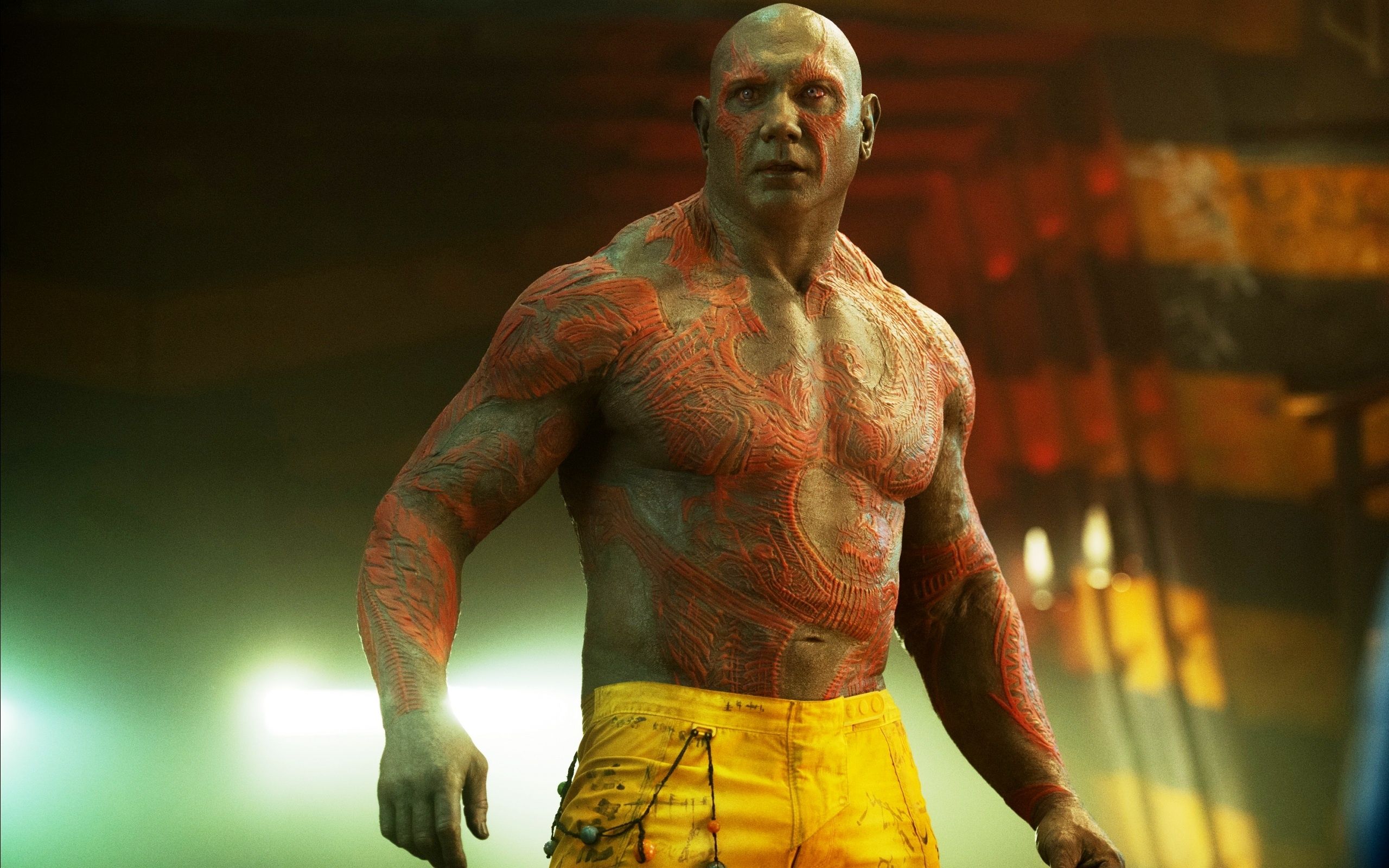 guardiani della galassia vol 3 Dave Bautista lascia la Marvel