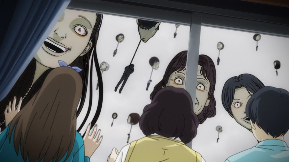 Junji Ito Maniac : Japanese Tales Of The Macabre, nuova serie anime horror disponibile su netflix dal 19 gennaio