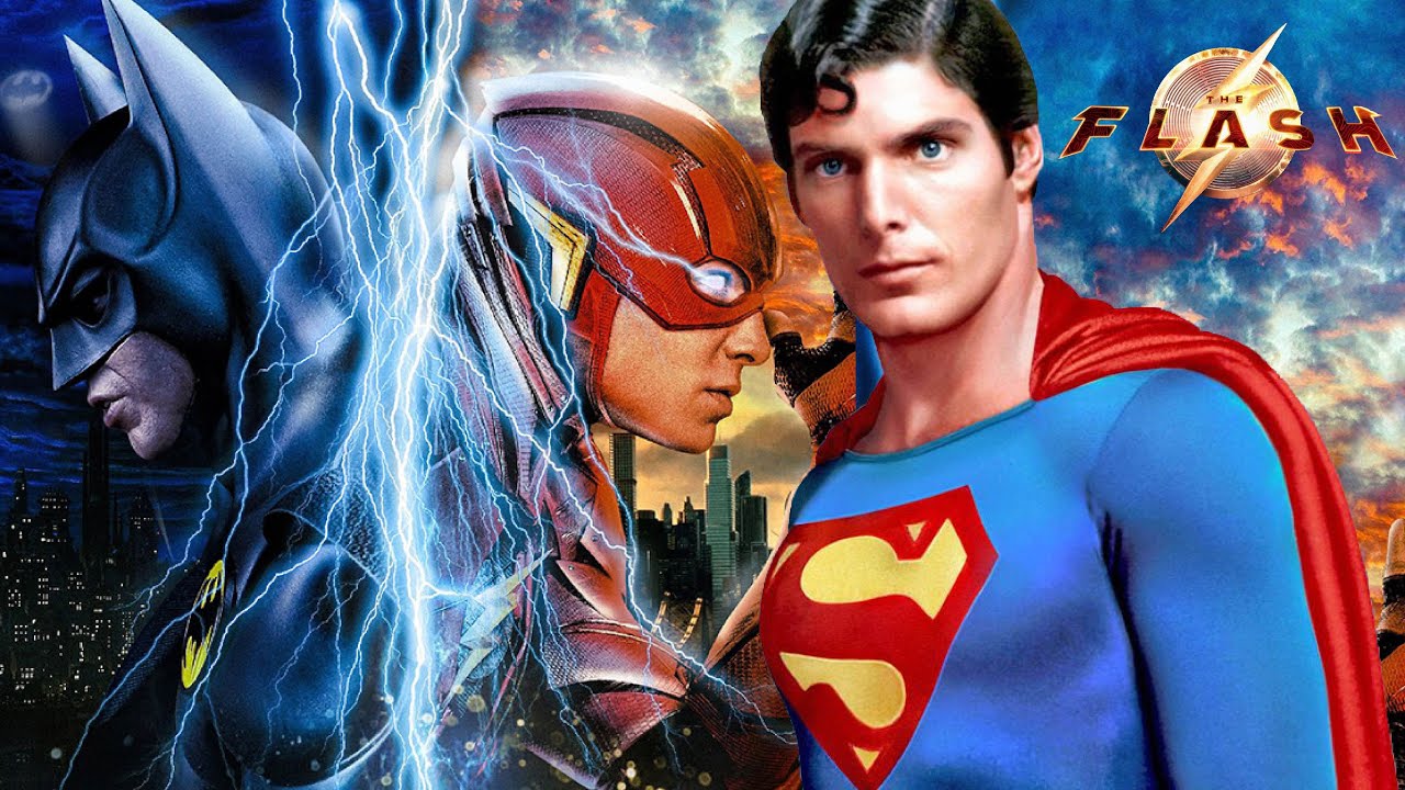 Superman Christopher Reeve The Flash