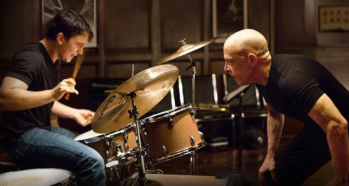 Whiplash, film di debutto del premio Oscar Damien Chazelle con Miles Teller protagonista