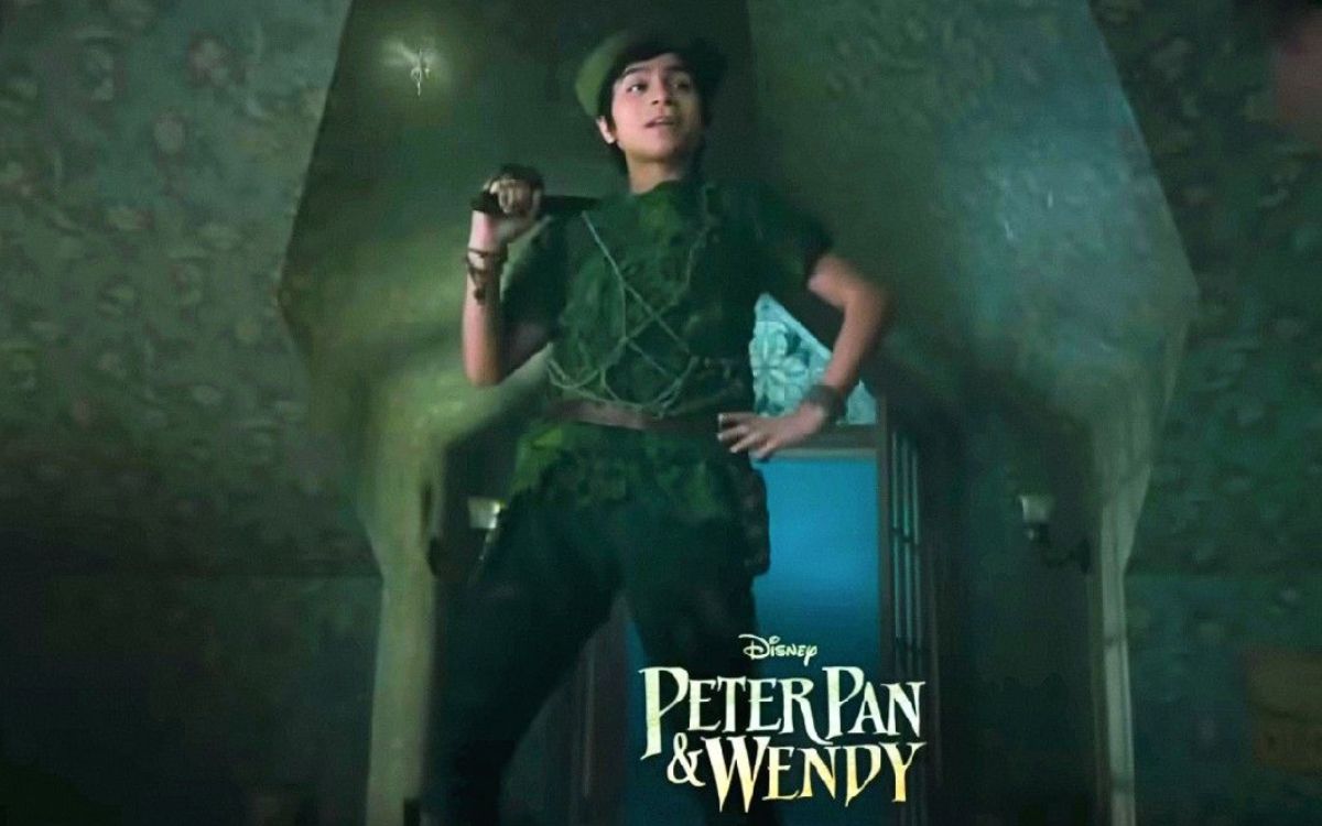 Peter Pan & Wendy trailer live action con Jude Law nei panni di Capitan Uncino