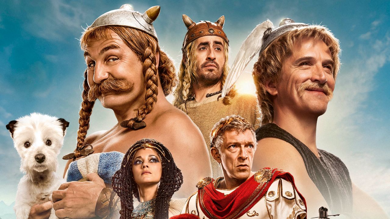asterix e obelix - il regno di mezzo: recensione
